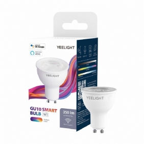 Yeelight Yldp004-a Gu10 Värikäs Älykäs Led-lamppu W1 Peli Musiikin Synkronointisovellus Ääniohjaus Työskentely App Google Assistant Alexa