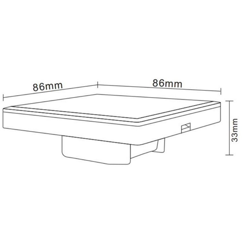 Zj-trbm-rgbw-bluetooth Mesh Rgbw Touch Remote Panel Himmenninohjain Työskentele Amazon Alexan Kanssa Google Home Ac100-240v