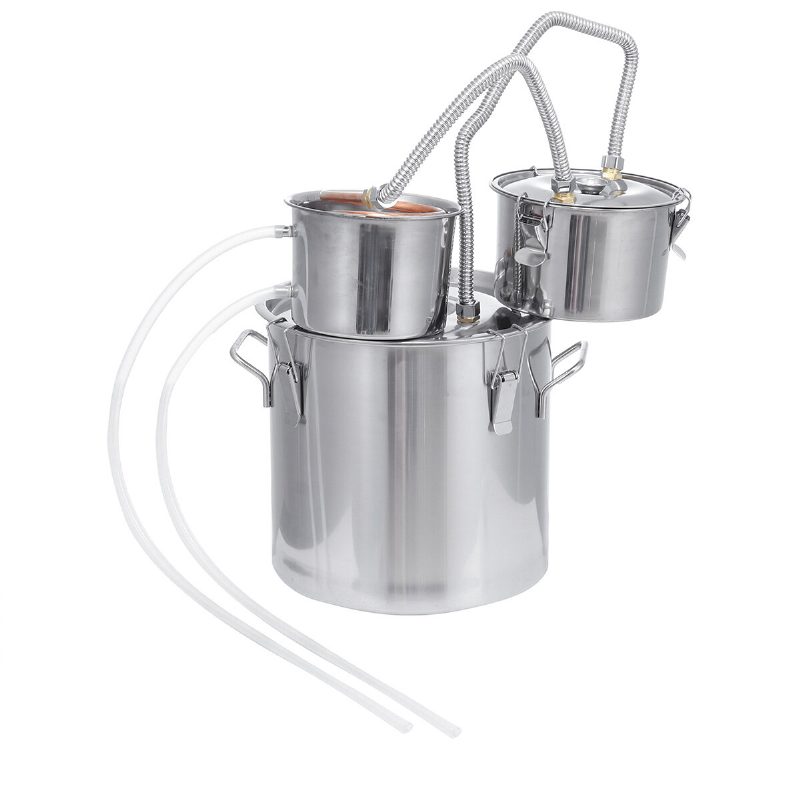 12l/20l/30l Home Alcohol Distiller Brewing Kit Moonshine Still Ruostumaton Kattila