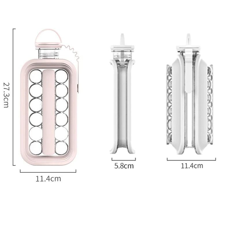 2 In 1 Kannettava Jääpallonkeitin