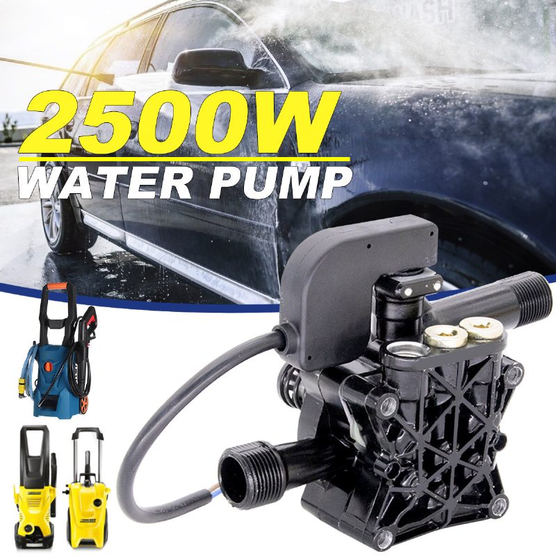 2500w 2900psi Pieni Lohko Sähköinen Vesipumppu Suuri Tilavuusvirta Musta