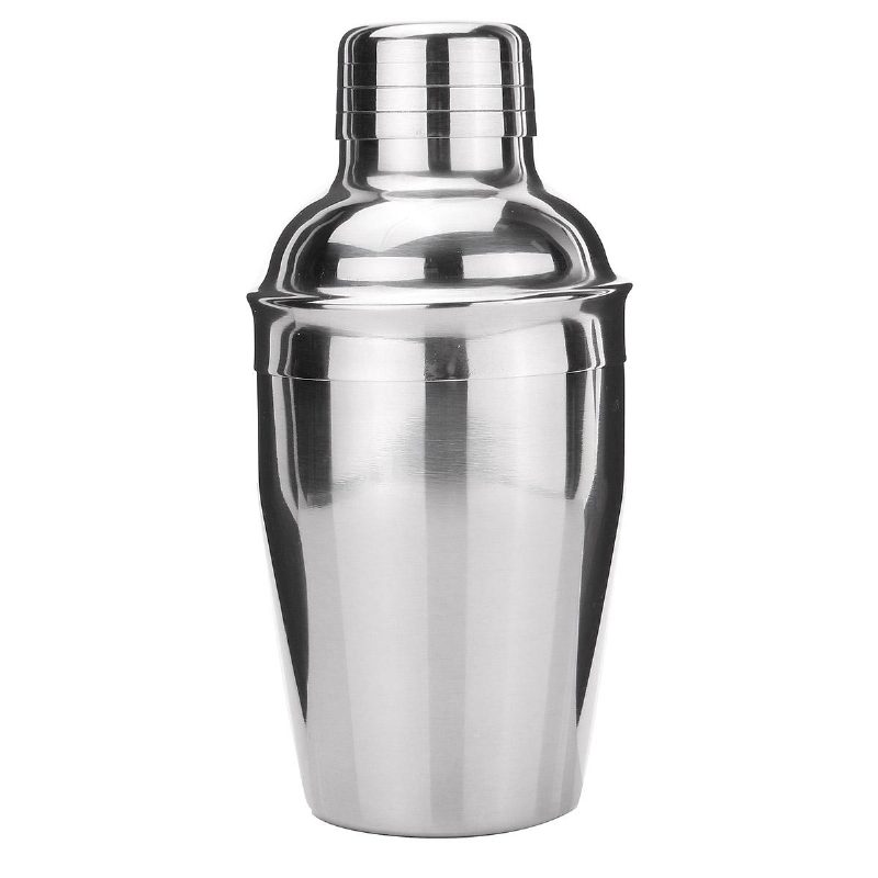 350 Ml Baarijuoma Cocktail Shaker Jigger Mixer Sets Ruostumattomasta Teräksestä Bartender Tool Kit