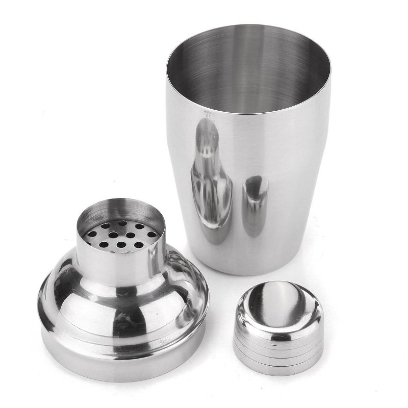 350 Ml Baarijuoma Cocktail Shaker Jigger Mixer Sets Ruostumattomasta Teräksestä Bartender Tool Kit