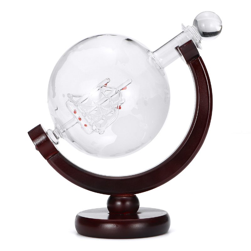 850 Ml Glass Decanter Globe Liquor Gifts Viskipullo Suuri Tilavuus Pullo Alkoholijuomat