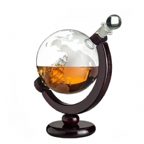 850 Ml Glass Decanter Globe Liquor Gifts Viskipullo Suuri Tilavuus Pullo Alkoholijuomat