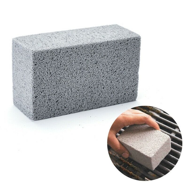 Bbq Grill Cleaning Brick Block