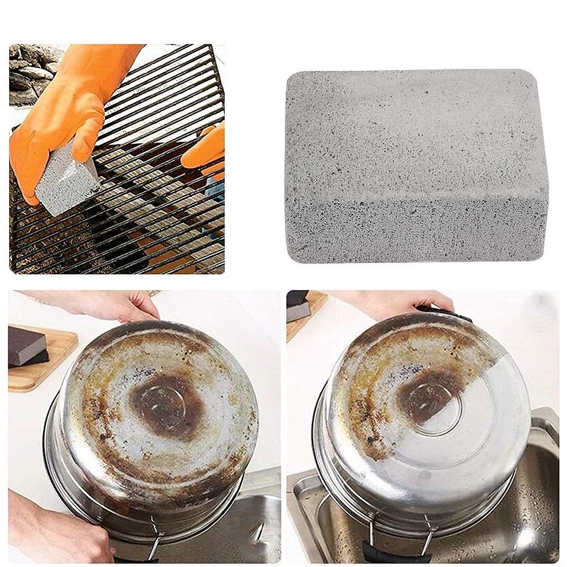 Bbq Grill Cleaning Brick Block