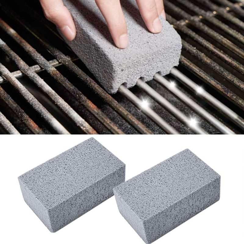 Bbq Grill Cleaning Brick Block