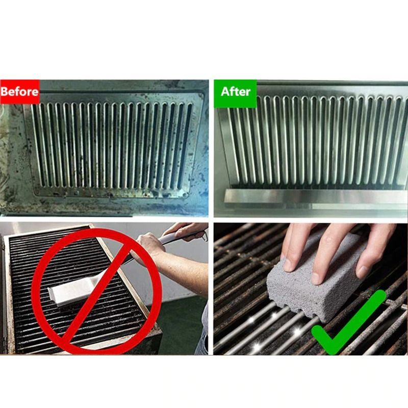 Bbq Grill Cleaning Brick Block