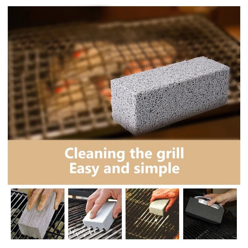 Bbq Grill Cleaning Brick Block