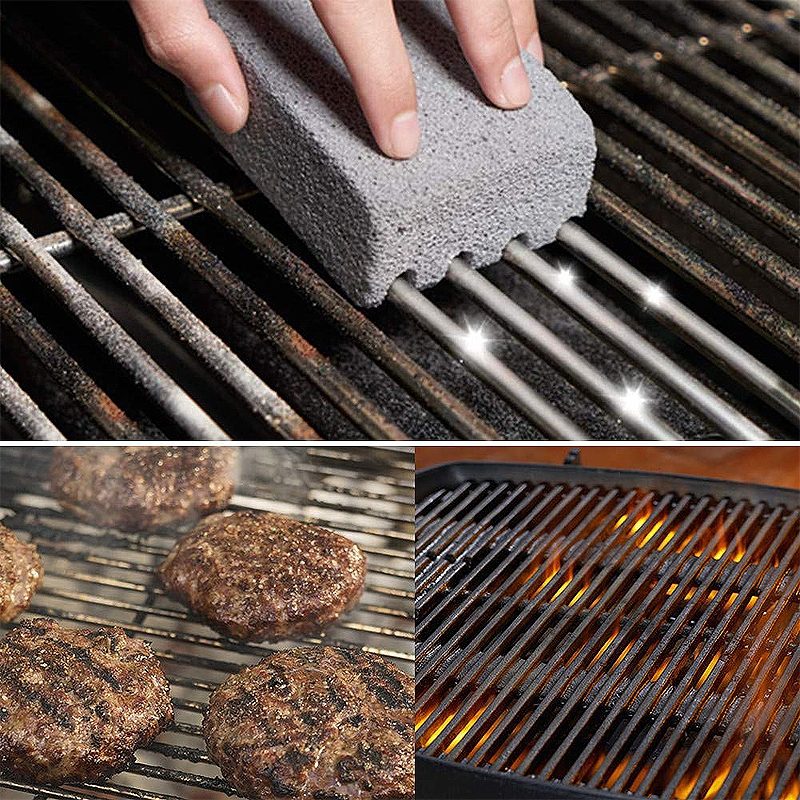 Bbq Grill Cleaning Brick Block