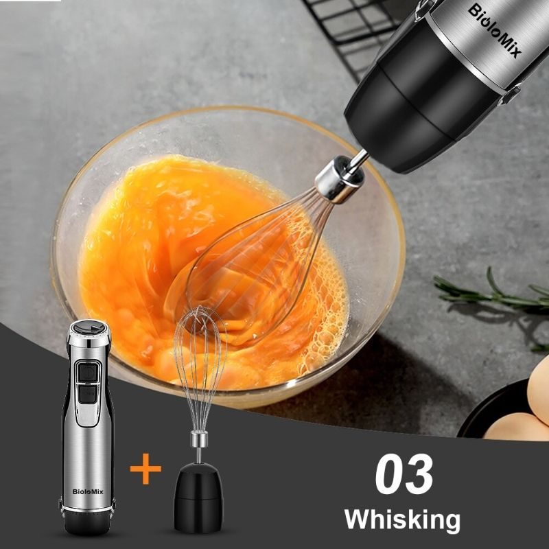 Blender Smoothie Maker 4 In 1 High Power 1200 W Upotus Sauvasekoitin