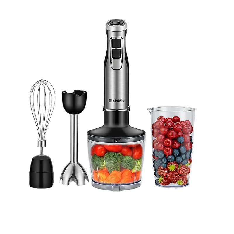 Blender Smoothie Maker 4 In 1 High Power 1200 W Upotus Sauvasekoitin