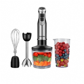 Blender Smoothie Maker 4 In 1 High Power 1200 W Upotus Sauvasekoitin