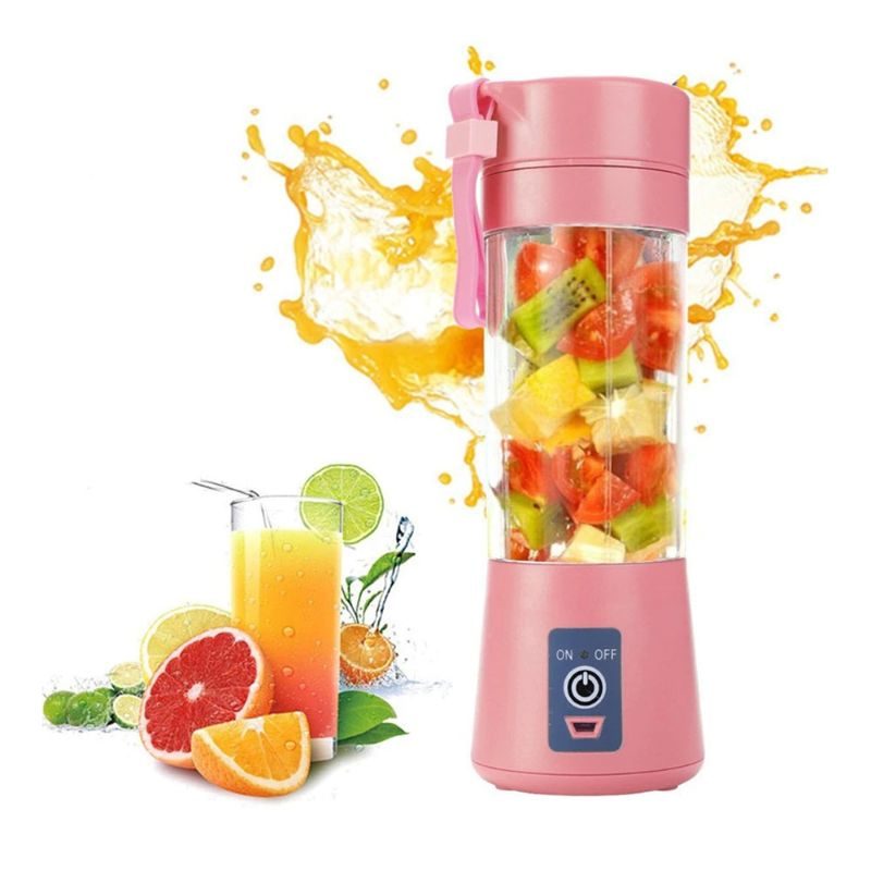 Blender Smoothie Maker Electric Mini Kannettava Usb Ladattava