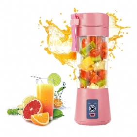 Blender Smoothie Maker Electric Mini Kannettava Usb Ladattava