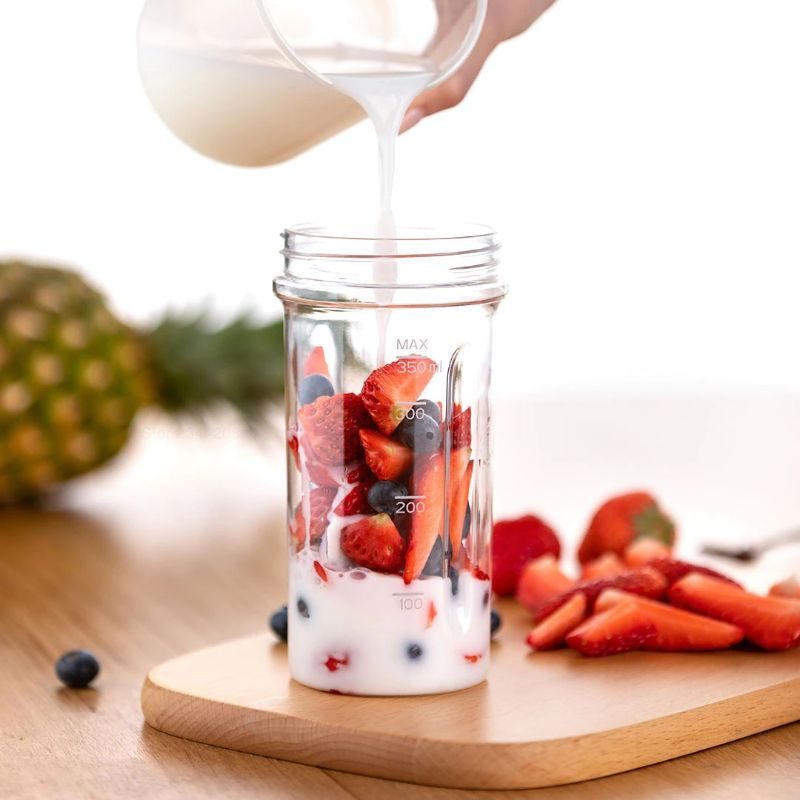 Blender Smoothie Maker Sähköinen Keittiömehusekoitin