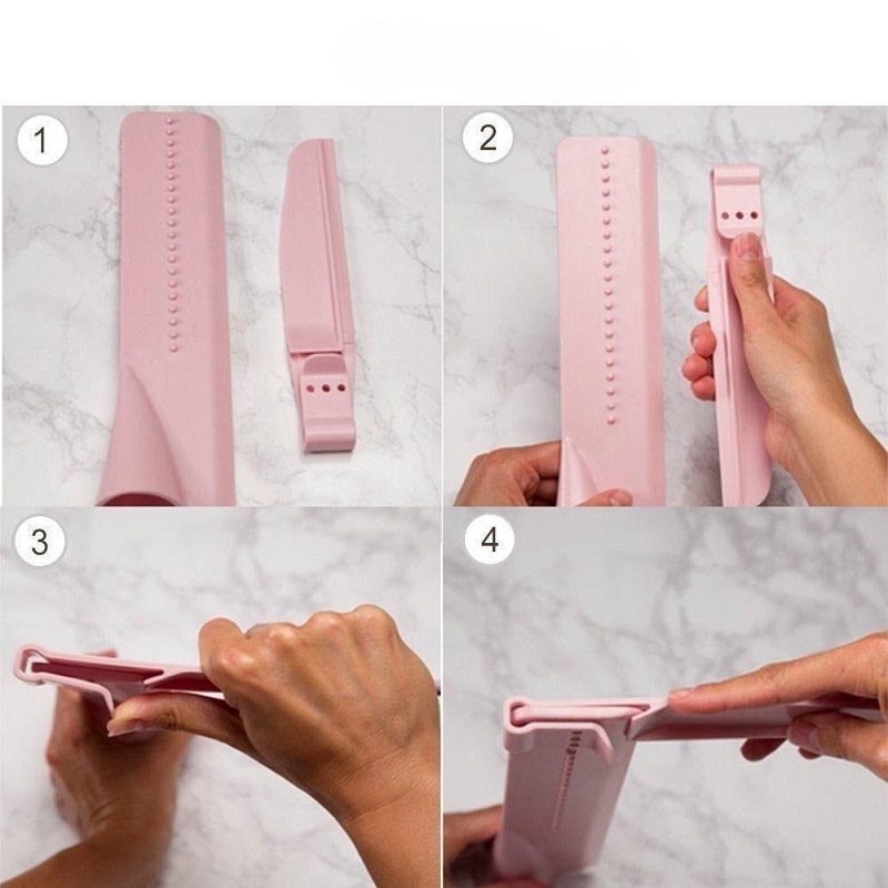 Cake Scraper Smoother Säädettävät Fondant-lastat