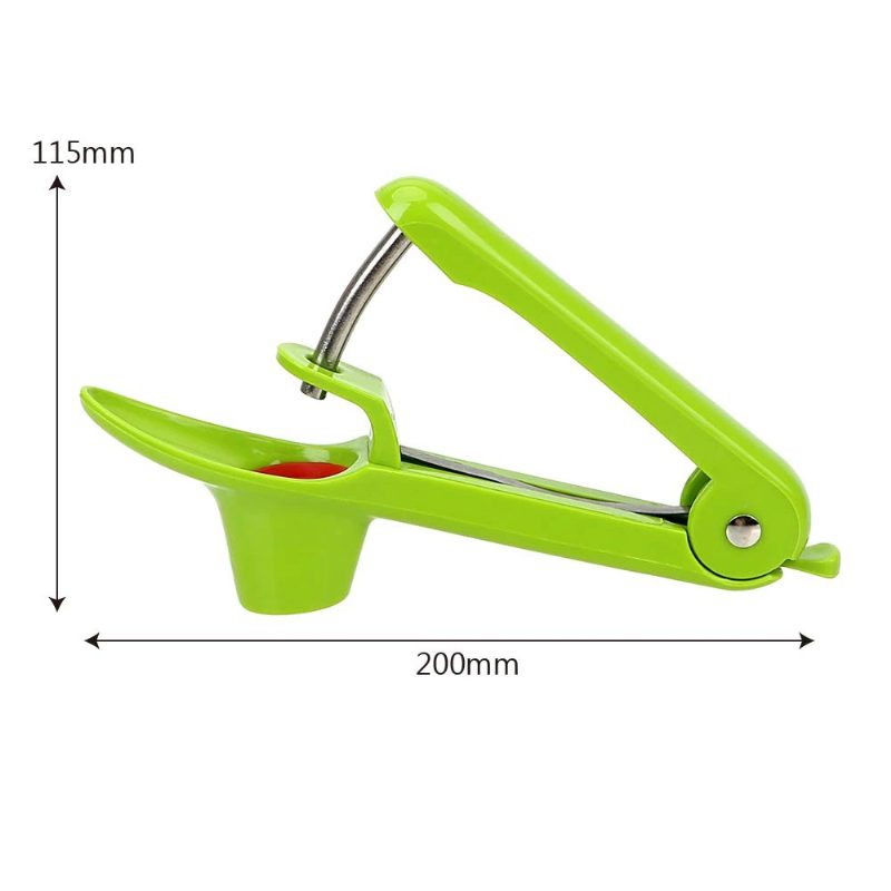 Cherry Fruit Pitter Remover Keittiövälineet