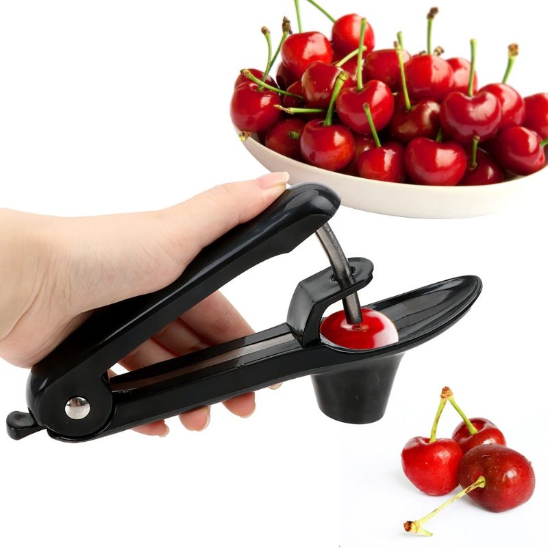 Cherry Fruit Pitter Remover Keittiövälineet