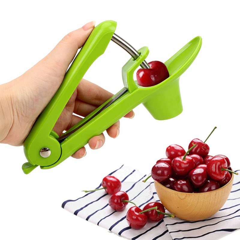 Cherry Fruit Pitter Remover Keittiövälineet