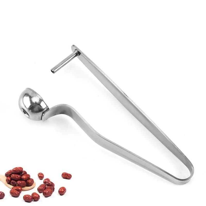 Cherry Pitter Seed Remover Ruostumatonta Terästä