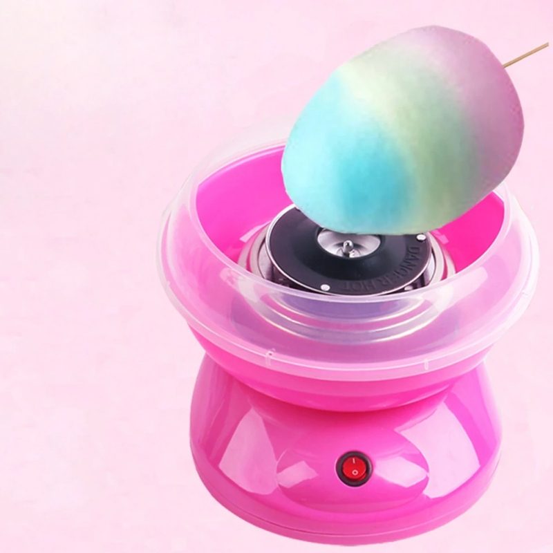 Cotton Sugar Sweet Candy Maker Diy Kannettava