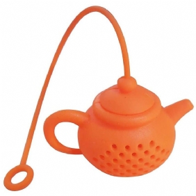 Creative Teapot-shape Tea Infuser Siivilä Silikoni