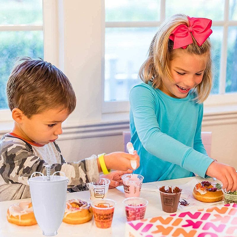 Donuts Maker Nopea Vohveli- Ja Donitsikone