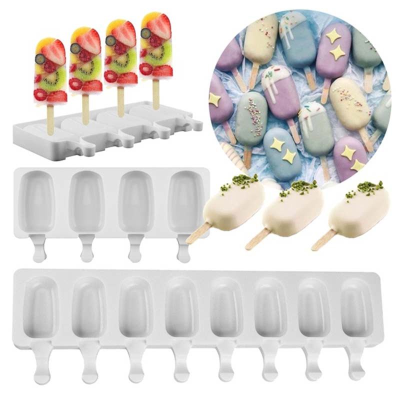 Ice Cream Shaper Silicone Machine Tee-se-itse Täydennystyökalu