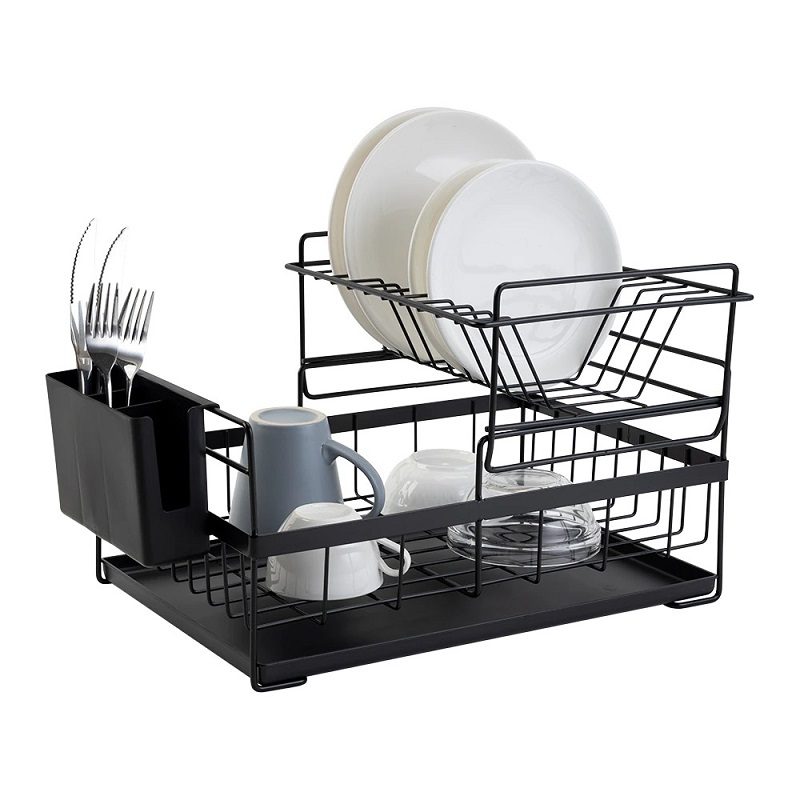 Kuivausteline Ja Drainboard Drainer Organizer -säilytys