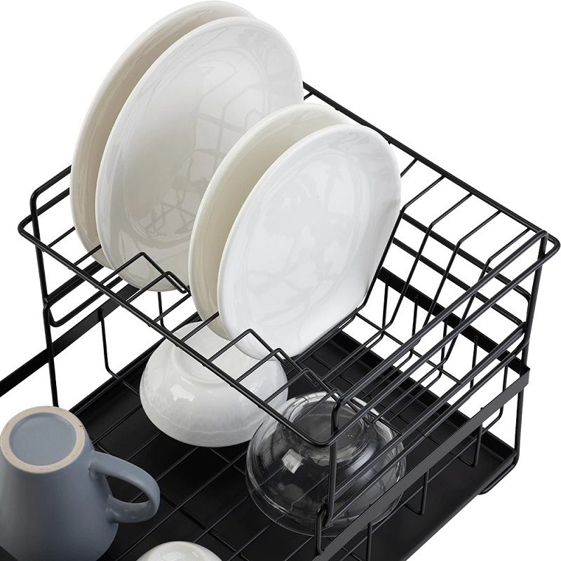 Kuivausteline Ja Drainboard Drainer Organizer -säilytys