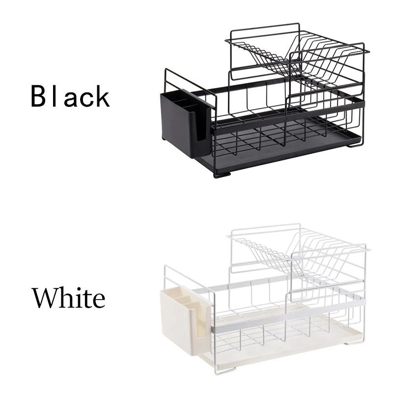 Kuivausteline Ja Drainboard Drainer Organizer -säilytys