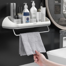 Kylpyhuoneen Hylly Seinään Kiinnitettävä Shampoo Suihkupidike Keittiön Säilytystelineet