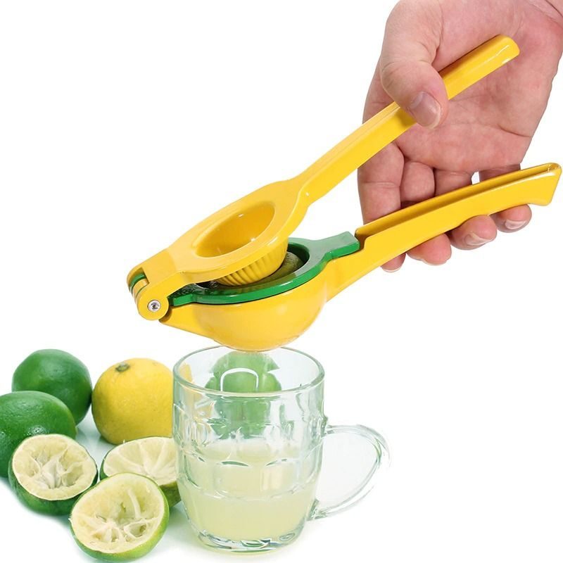 Lemon Lime Squeezer Laadukas Metallinen Manuaalinen Sitruspuristin