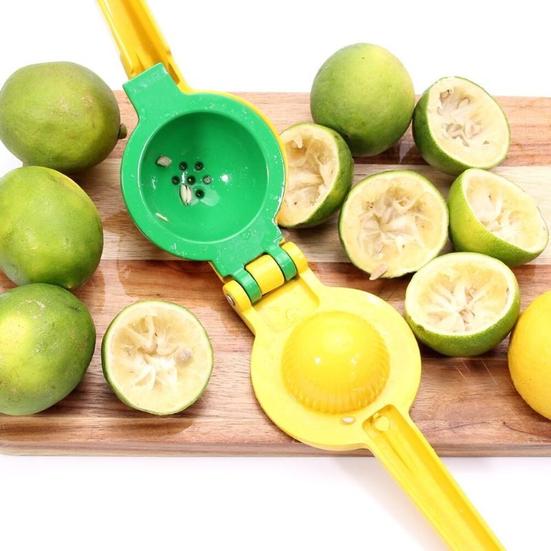 Lemon Lime Squeezer Laadukas Metallinen Manuaalinen Sitruspuristin