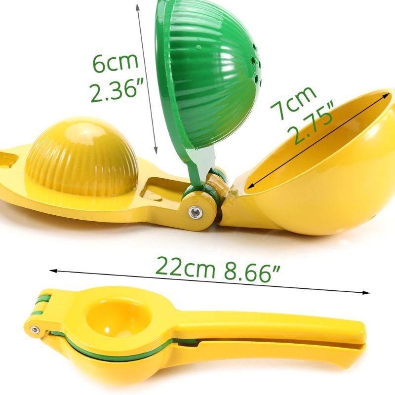 Lemon Lime Squeezer Laadukas Metallinen Manuaalinen Sitruspuristin