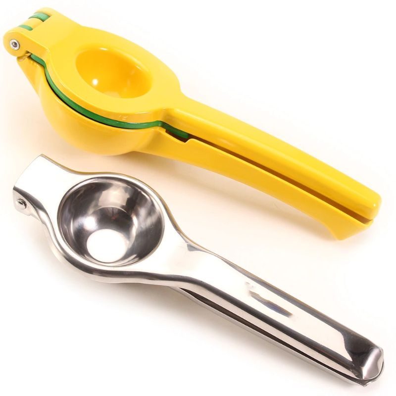 Lemon Lime Squeezer Laadukas Metallinen Manuaalinen Sitruspuristin