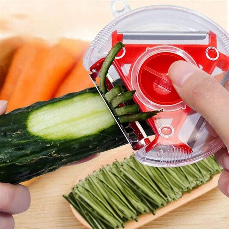 Magic Trio Peeler Set Slicer