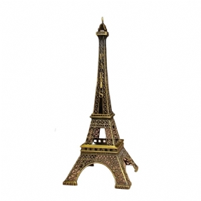 Pariisin Eiffel-tornin Patsas Metallikäsityöt Vintage