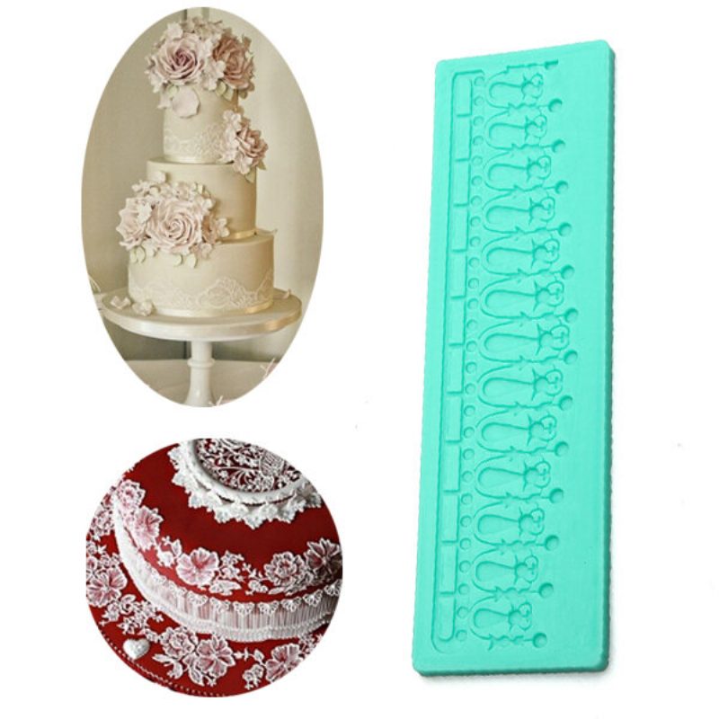 Pitsi Macaron Silikonimuotti Fondant Kakku Leivinmatto Sugarcraft