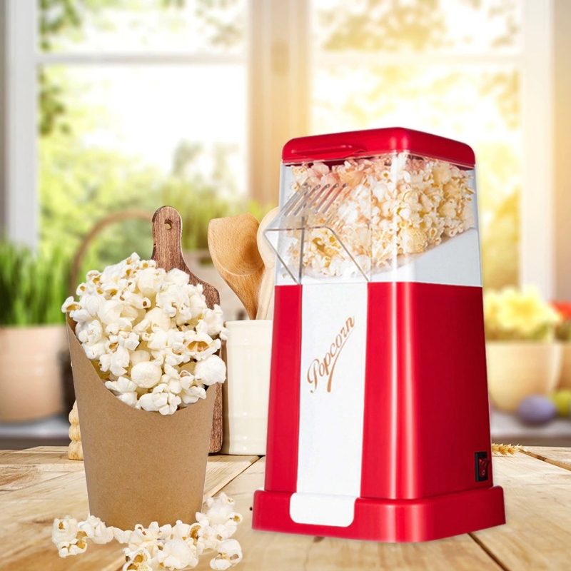 Popcorn Machine Maker Pieni Kannettava Klassinen Muotoilu