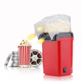 Popcorn Maker Mini Kotitalouksien Kuumailmaöljytön Kotikeittiöön