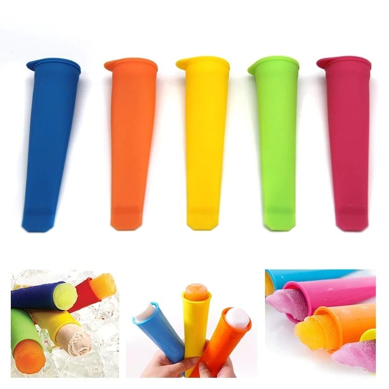 Popsicle Maker Muotti Tee Itse Food 5 Kpl-erä