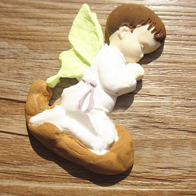 Prayed Boy Angel Silikoni Fondant Cake Mold Saippua Suklaamootti