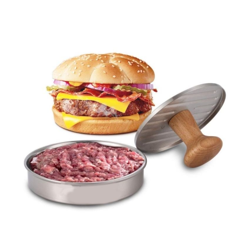 Premium 5" Burger Press Kitchen Leivonta