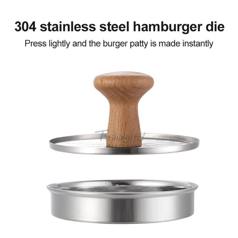 Premium 5" Burger Press Kitchen Leivonta