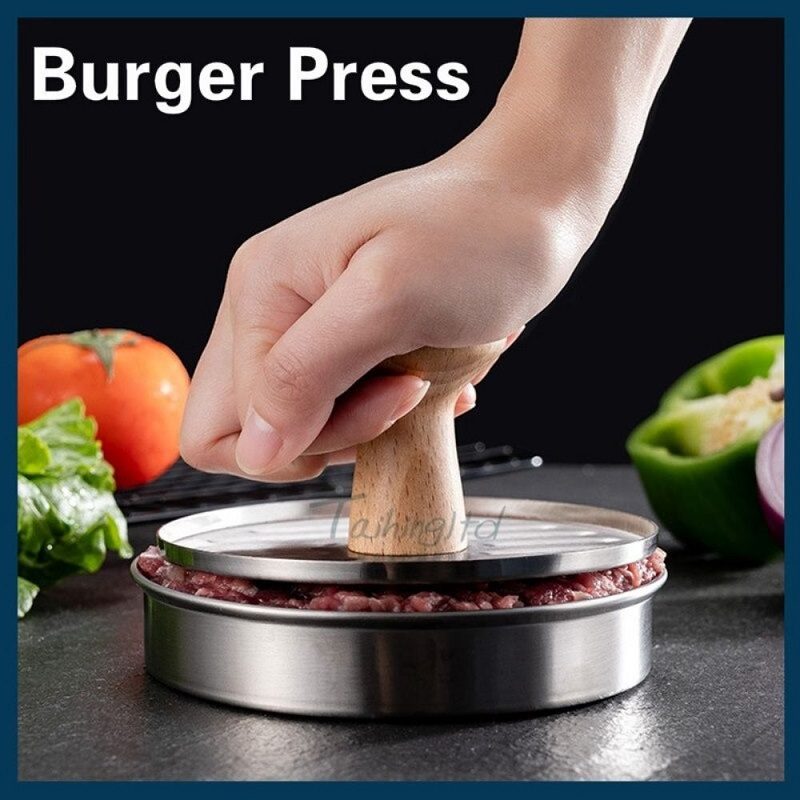 Premium 5" Burger Press Kitchen Leivonta