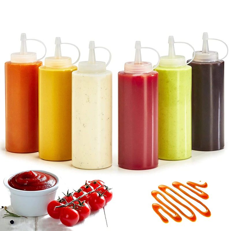 Purista Pullo Ketsuppi Sinappi Mayo Kitchen Gadget