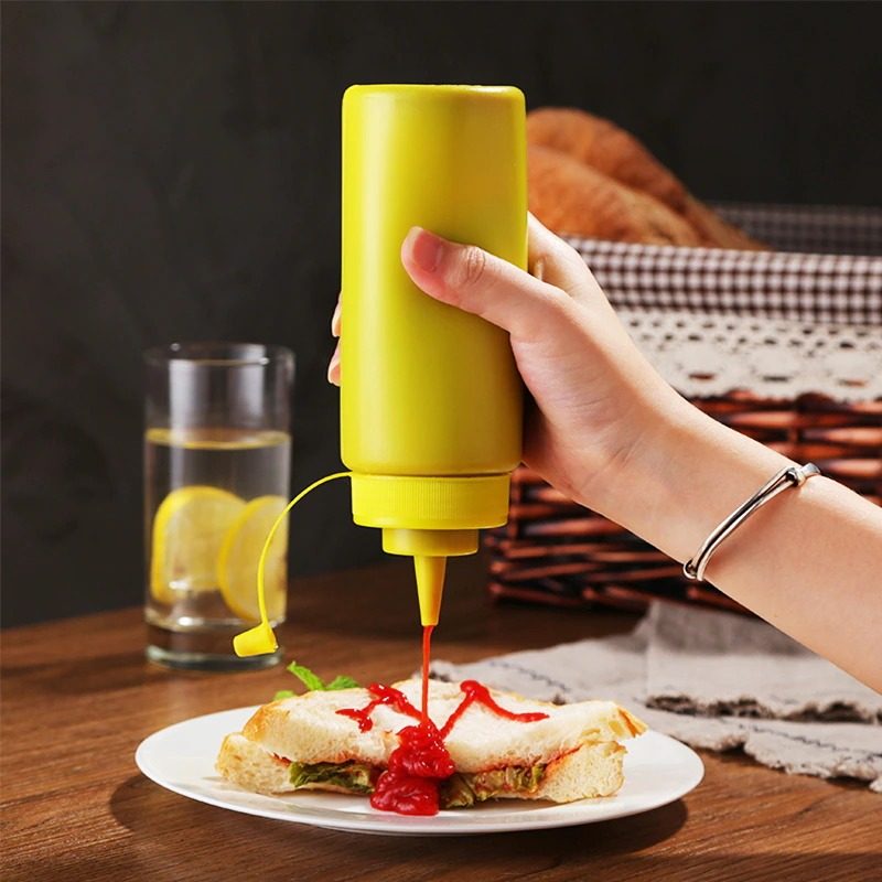 Purista Pullo Ketsuppi Sinappi Mayo Kitchen Gadget